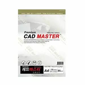 헬로쇼핑 캐드마스터 트레싱지 A4 85g 100매입 백상지 제도용지