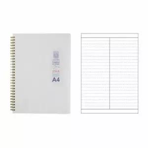 헬로쇼핑 밀크 PP 좌철스프링 A4 수학 DJ30A 297X225mm 80매