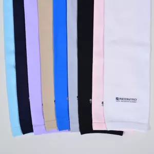 자외선 차단 야외활통 필수품 탁텔 라이크라 성인 민자 쿨토시/다용도/여성/여름/토시/골프/팔토시/칼라