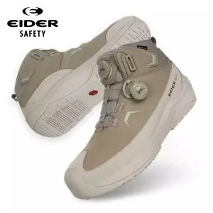 EIDER 아이더 세이프티 6인치 고어텍스 절연안전화 ES616(브라운) 논슬립2등급