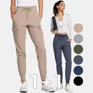 [1+1] CQR 등산 클라이밍 카고 조거팬츠