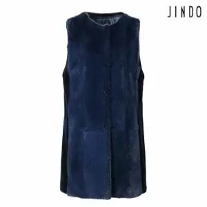 진도모피 쉬어드 밍크 콤비 베스트 HMVC15 1051649