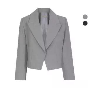 비비드 시크릿가너 여성 로우 7부소매 봄여름 정장 숏자켓1051492