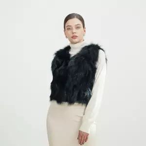 임펄스 폭스퍼 브이넥 숏 베스트 네이비1051559