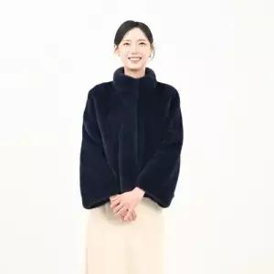 우진모피 WJ 코펜하겐 퍼 메일풀스킨 차이나카라 네이비 밍크코트 국내생산 본사직영1051877