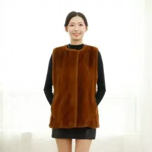 우진모피 WJ 코펜하겐퍼 휘메일풀스킨 쉬어드 밍크베스트 국내생산 본사직영1051884