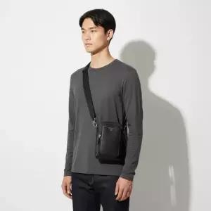 25FW 블랙 스마트폰 케이스 크로스바디백 2ZH195 2BBE F0002