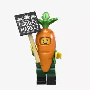 레고 미니피규어 시즌24 71037 당근 마스코트
