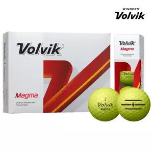 볼빅 골프공 초고반발 비거리 뉴 마그마 포커스 옐로우 1더즌12구