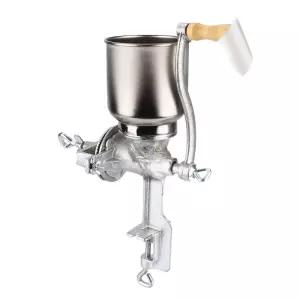 도토리 가는 기계 곡물 그라인더 제분기 분말 수동 콩가는기계 방앗간 상업용 두부