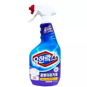 유한양행 유한락스 곰팡이제거제 500ml 1개