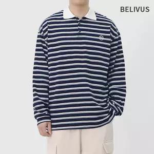 빌리버스 남성 데일리 카라 럭비티 BWY0071061224