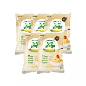 라라스팜 두부곤약면 저칼로리 곤약면 저탄수 실곤약 2종 택1x5팩