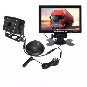 대형트럭 화물차 후방카메라 덤프 버스 카라반 24v 트럭 대형차용  굴삭기 중장비