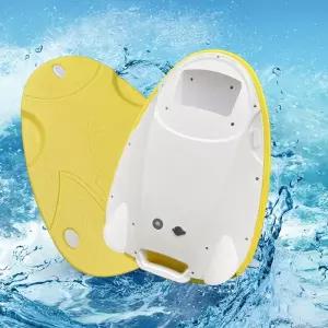 전동킥판 자동킥판 플로팅보드 추진기 웨이크 플로팅 수영 스쿠버 수상 오렌지 부스터 옐로우