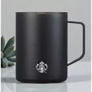 스타벅스 SS 블랙 매트 데비 텀블러 473ml 블랙