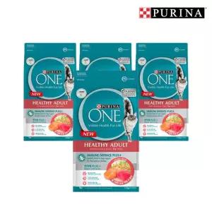 [퓨리나] 원캣 고양이사료 성묘용 순살연어 1.5kg 4개