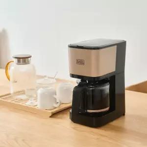 블랙엔데커 커피메이커 전자동 가정용 대용량 드립커피머신 1.25L BXCO1240-A