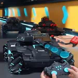 손제어 rc 탱크 선물 자동차 제어 물폭탄 무선 핸드 레이싱 원격 손으로 인식 핸드모션