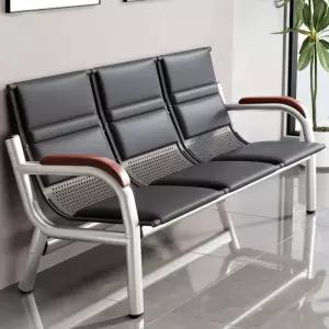 병원 의자 약국 대합실 팔걸이2자리 가죽 대기 관공서 장의장 진료실 공항 대기용 휴게실