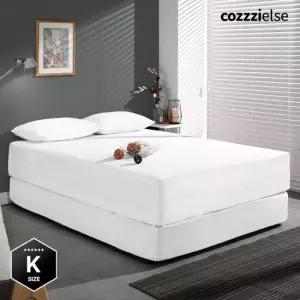 [GS단독특가] 코지엘스 클래식 6면방수 지퍼형 매트리스커버 킹