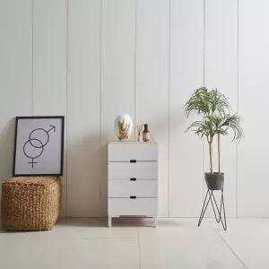 [착불]4단서랍장 미니서랍장 P00000MX