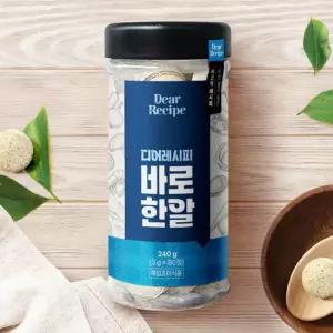디어레시피 바로한알 코인 육수 멸치 동전 80정