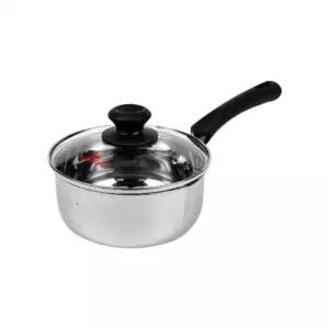 퀸센스 IH 라면냄비 편수 16cm 강화유리뚜껑 / 전열기구 / 가스레인지 겸용