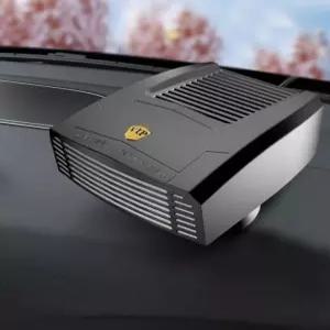 차량용 미니 히터 온풍기 열풍기 난방기 열풍 난방 서리 성애 제거 12v24v 겨울 1m 검은색 12V