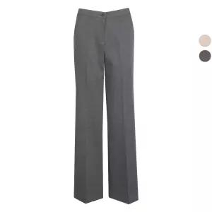 비비드 시크릿가너 여성 일자핏 겨울 정장 기모 팬츠1081709