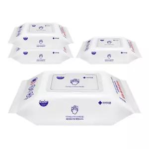 살균99.9 손소독티슈 50매입X4개