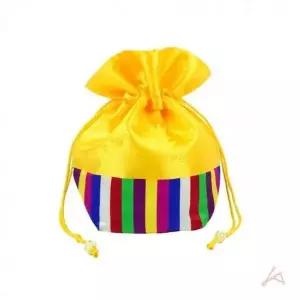 [하프클럽/]사각 복주머니 행운 주머니 전통 재물 기원 용품