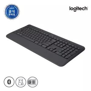 로지텍코리아 로지텍 MK650 그래파이트 시그니처 콤보 무선 키보드 마우스 세트 그래파이트 PO