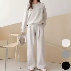 더험프 라운드 반집업 여성 트레이닝세트