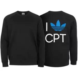 아디다스 에센셜 TRF 크루 기모 맨투맨 긴팔 티셔츠 GB6521