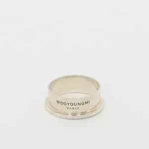 우영미 파리스로고 에덴 하우스 링 남성 반지 JNYNRG06001X