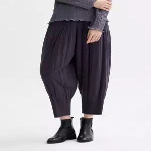 [플리츠미][최초가 158000원] 버티컬 퀼팅 하렘 팬츠_EPPTW225012