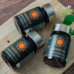 (아침에 생귀환) 쌍별 귀뚜라미환 50g 3병 국내산 단백질보충 기력보충 건강환