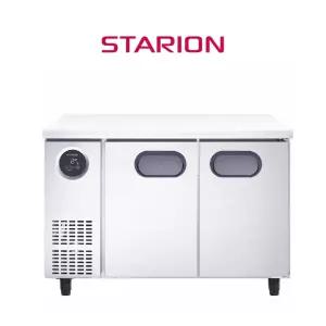 스타리온 업소용 테이블 냉동냉장고 (W1200XD600) 올스텐 SR-T12ASEM6