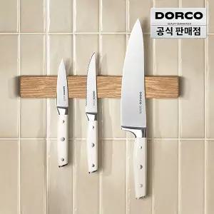 도루코 클래식 리미티드 화이트 주방칼 3종세트 (식도+과도+스테이크나이프)