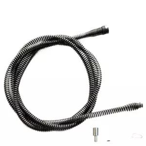 배관 청소 드릴용 뚫기 스프링 전동드릴 하수구 변기 커넥터 지름 뚫는 장비 하수관 파이프