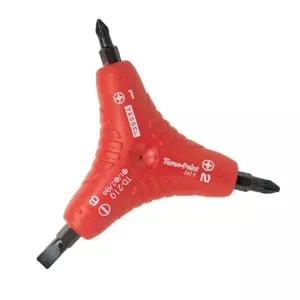 (3in1) 베셀 드라이버 십자 일자 스크류 드라이버/작업공구/세트/수공구/일본/도라이버/홀더/시계/수리