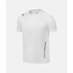 [데상트]트레이닝 반팔 티셔츠 화이트(SQ323TTS73) SQ323TTS73_WHT0 278851