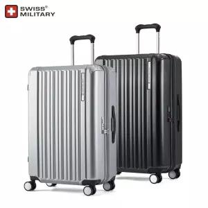 스위스밀리터리 캐리어 26인치 확장형 여행용 화물용 렉토 캐리어