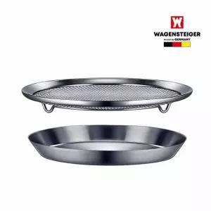 스텐 채반 쟁반 채망 트레이 2종 세트 [소 18CM+19CM 대 24CM+25CM ]