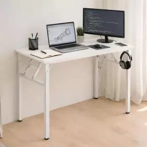 /가구느낌 베스트책상 1000x500 접이식 간이 테이블