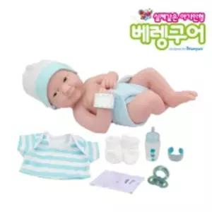베렝구어 NO.18553 라뉴본 아기놀이 디럭스 남자아이/아기/인형/신생아/애기/아기놀이/완구/아이/모형아기