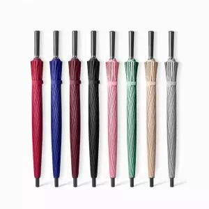 [하프클럽/]24K 장우산 모던 감성 8 컬러 튼튼한 대형 장우산