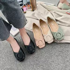[하프클럽/]여자 플랫슈즈 4컬러 1P 단화 데일리 구두 신발 슈즈