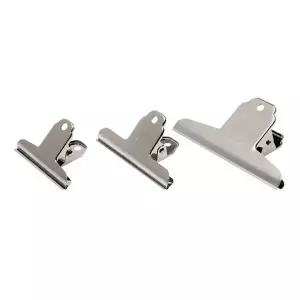 [셀러에이드]평화 나비지협 중 75mm (1개입) 문서파일 서류집게 잡지철 정리도구